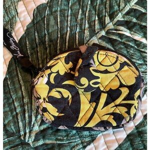 Vera Bradley baroque coin pouch